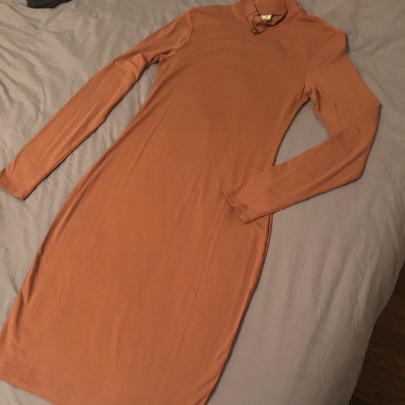 Womens Long Sleeve Sexy Bodycon dress - Picture 3 of 3